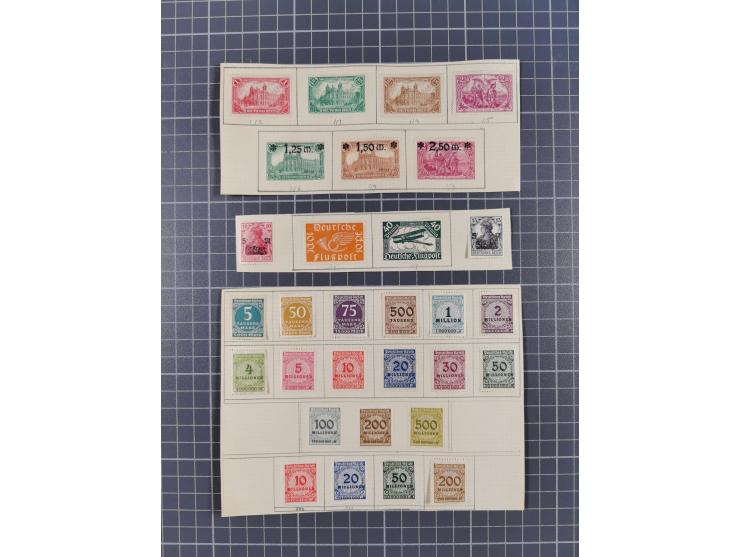 1840/1938 (ca.), mostly unused and used collection with focus on Europe with strength in the classic and semi-classic issues,