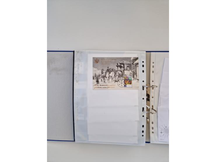 2000/15, postfrische und gestempelte, in den Hauptnummern je überkomplette Sammlung, dabei Marken je einzeln und in Viererblo