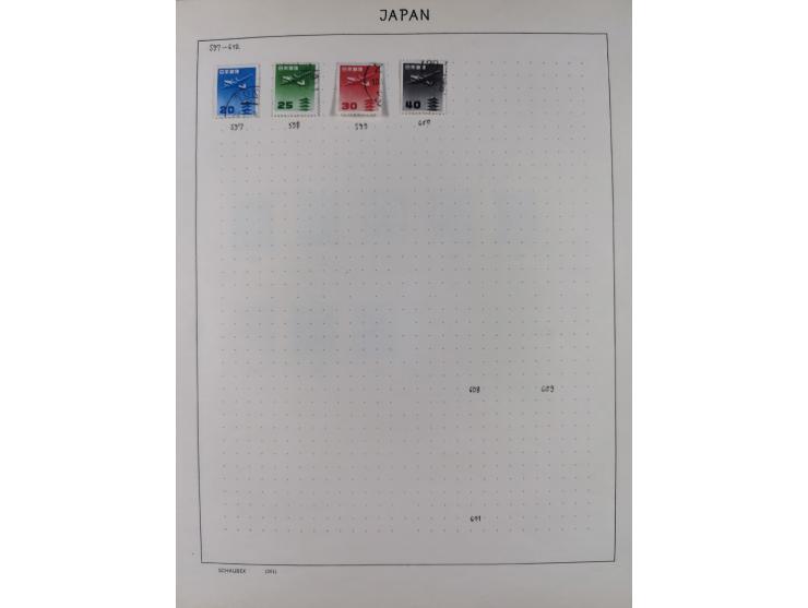 1872/1966, Collection on album leaves, few nice classic cancellations, air mails, national park and later issues unused. Addi