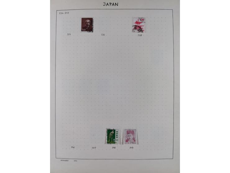 1872/1966, Collection on album leaves, few nice classic cancellations, air mails, national park and later issues unused. Addi