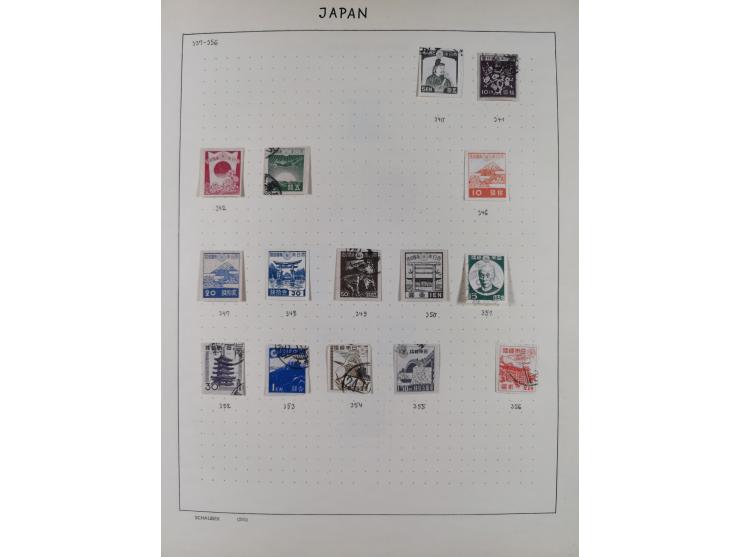 1872/1966, Collection on album leaves, few nice classic cancellations, air mails, national park and later issues unused. Addi