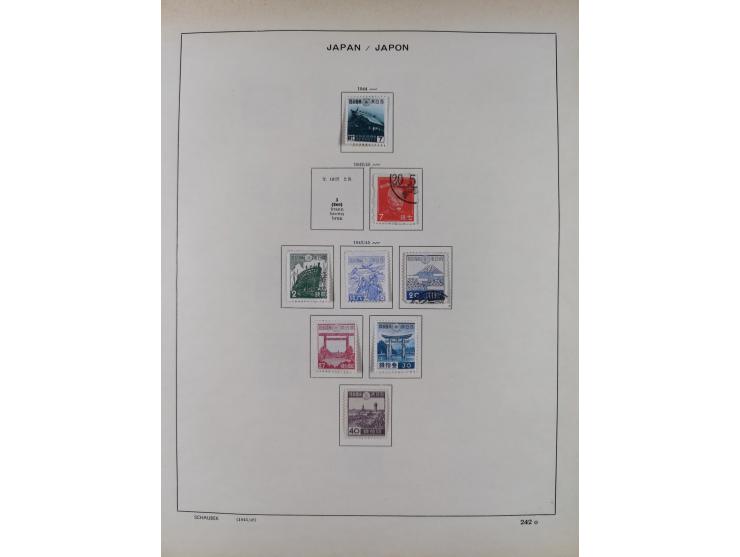 1872/1966, Collection on album leaves, few nice classic cancellations, air mails, national park and later issues unused. Addi