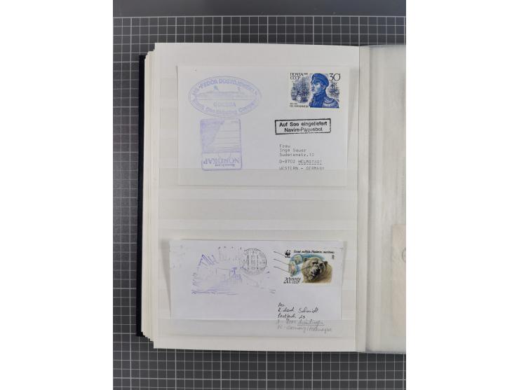 1900/50, Grosses Albummit Briefen/Karten/Dokumenten ab Bayern, dabei Arbeitsbuch 1934-46, Gewerkschaftsausweis, dazu 36 K.u.K