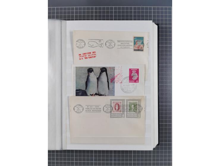 1900/50, Grosses Albummit Briefen/Karten/Dokumenten ab Bayern, dabei Arbeitsbuch 1934-46, Gewerkschaftsausweis, dazu 36 K.u.K