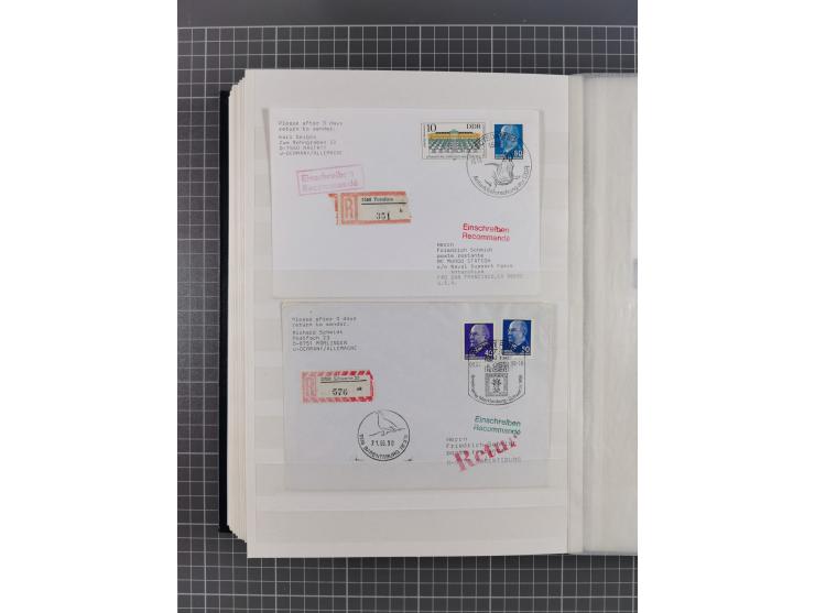 1900/50, Grosses Albummit Briefen/Karten/Dokumenten ab Bayern, dabei Arbeitsbuch 1934-46, Gewerkschaftsausweis, dazu 36 K.u.K