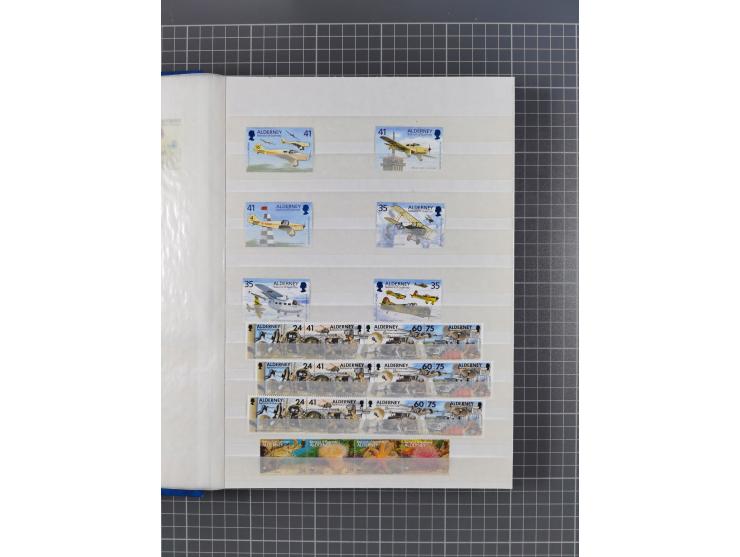 1994/2008, Collection in Album icluding S/S, all mint never hinged