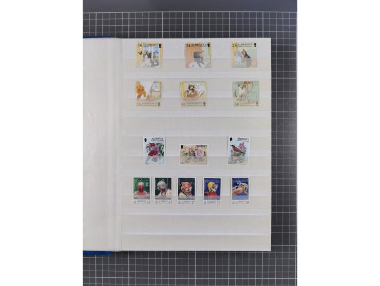 1994/2008, Collection in Album icluding S/S, all mint never hinged