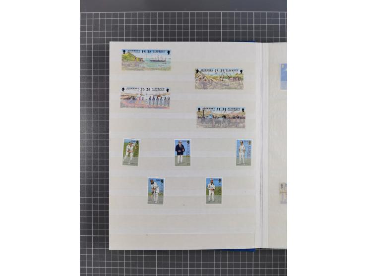 1994/2008, Collection in Album icluding S/S, all mint never hinged