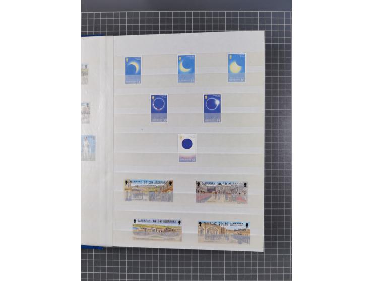 1994/2008, Collection in Album icluding S/S, all mint never hinged