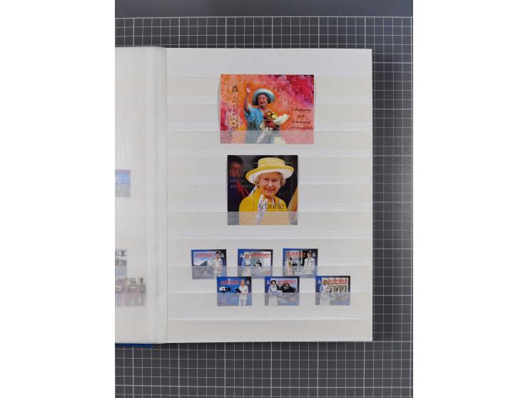 1994/2008, Collection in Album icluding S/S, all mint never hinged