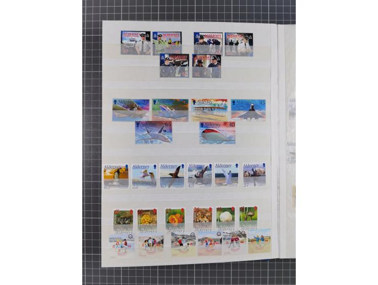 1994/2008, Collection in Album icluding S/S, all mint never hinged