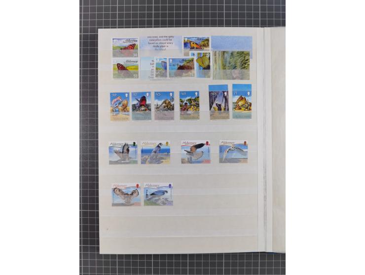 1994/2008, Collection in Album icluding S/S, all mint never hinged