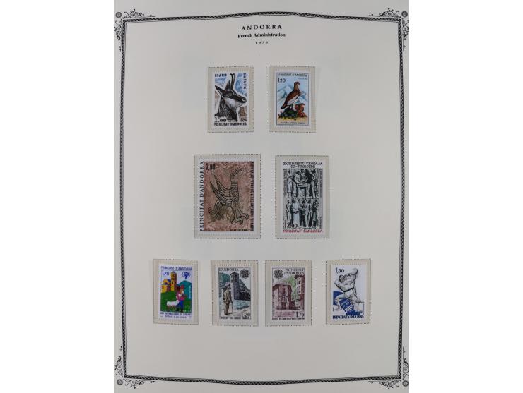 1973/2008, Collection mint on Scott Album leaves including S/S