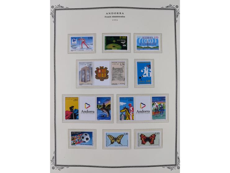 1973/2008, Collection mint on Scott Album leaves including S/S