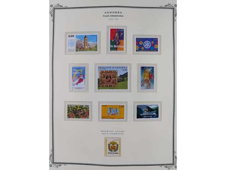 1973/2008, Collection mint on Scott Album leaves including S/S