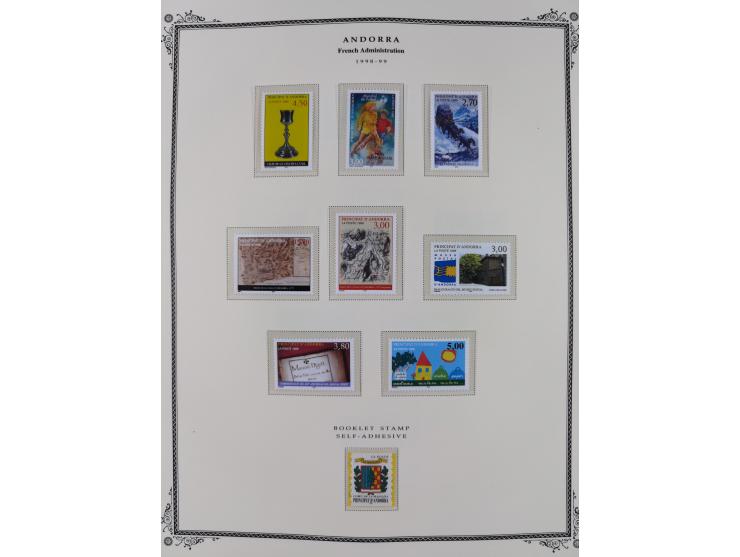 1973/2008, Collection mint on Scott Album leaves including S/S