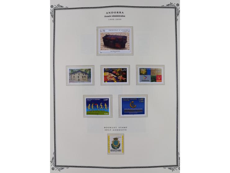 1973/2008, Collection mint on Scott Album leaves including S/S