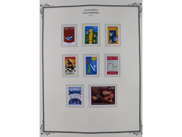 1973/2008, Collection mint on Scott Album leaves including S/S