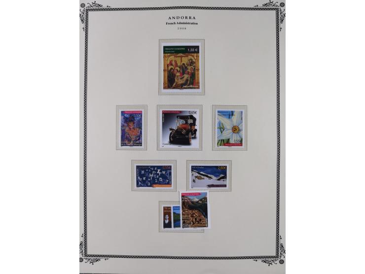 1973/2008, Collection mint on Scott Album leaves including S/S