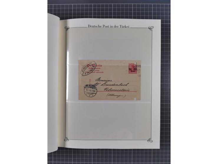 China-Togo, 2-bändige Sammlung in Sieger-Alben, dabei bessere postfrische Werte (u.a. Marianen 4 I), auch rund 40 ungebraucht