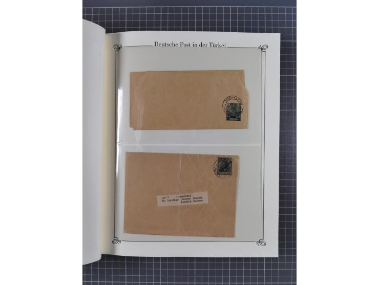 China-Togo, 2-bändige Sammlung in Sieger-Alben, dabei bessere postfrische Werte (u.a. Marianen 4 I), auch rund 40 ungebraucht