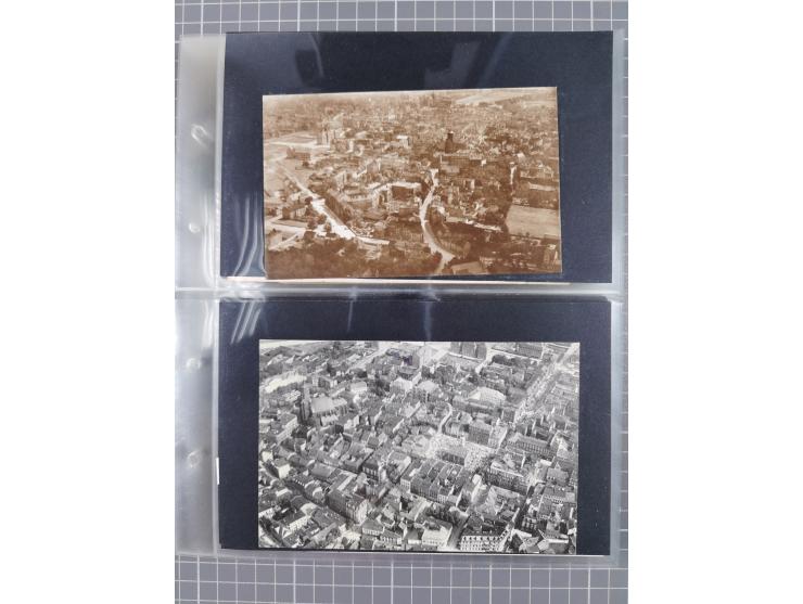 GLEIWITZ, rund 175 Karten, dabei 'Gruß aus', Lithos, Straßenansichten, etc.