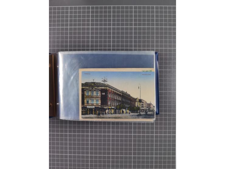 GLEIWITZ, rund 175 Karten, dabei 'Gruß aus', Lithos, Straßenansichten, etc.