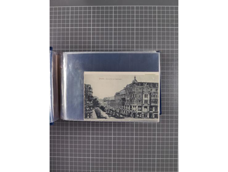 GLEIWITZ, rund 175 Karten, dabei 'Gruß aus', Lithos, Straßenansichten, etc.