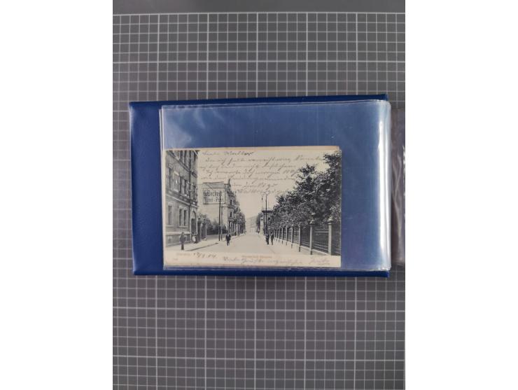 GLEIWITZ, rund 175 Karten, dabei 'Gruß aus', Lithos, Straßenansichten, etc.