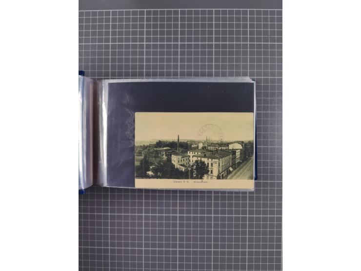 GLEIWITZ, rund 175 Karten, dabei 'Gruß aus', Lithos, Straßenansichten, etc.