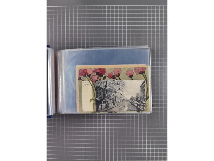 GLEIWITZ, rund 175 Karten, dabei 'Gruß aus', Lithos, Straßenansichten, etc.