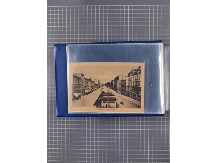 GLEIWITZ, rund 175 Karten, dabei 'Gruß aus', Lithos, Straßenansichten, etc.