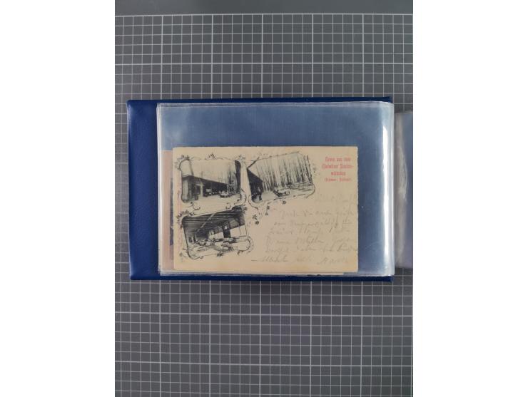 GLEIWITZ, rund 175 Karten, dabei 'Gruß aus', Lithos, Straßenansichten, etc.