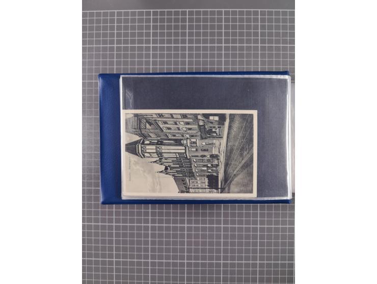 GLEIWITZ, rund 175 Karten, dabei 'Gruß aus', Lithos, Straßenansichten, etc.