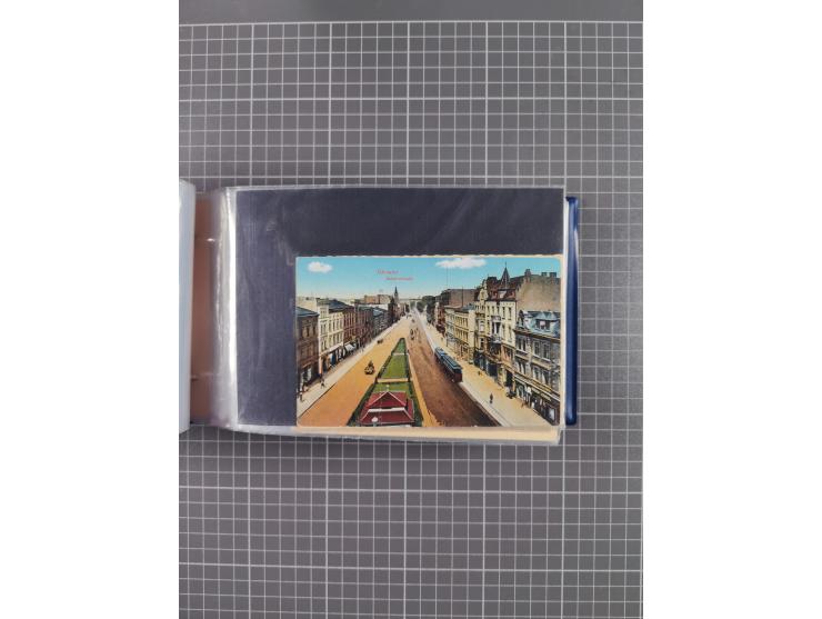 GLEIWITZ, rund 175 Karten, dabei 'Gruß aus', Lithos, Straßenansichten, etc.