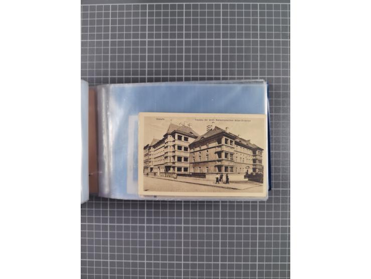 GLEIWITZ, rund 175 Karten, dabei 'Gruß aus', Lithos, Straßenansichten, etc.