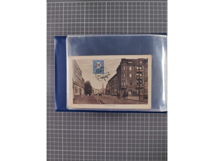 GLEIWITZ, rund 175 Karten, dabei 'Gruß aus', Lithos, Straßenansichten, etc.
