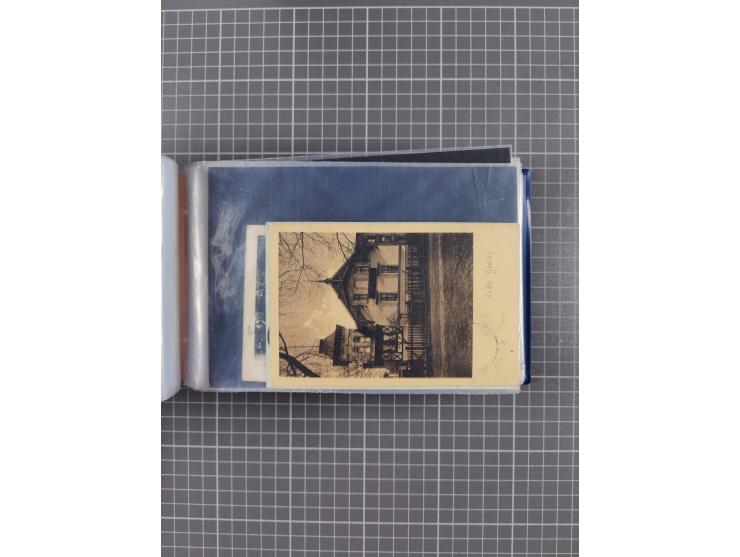 GLEIWITZ, rund 175 Karten, dabei 'Gruß aus', Lithos, Straßenansichten, etc.