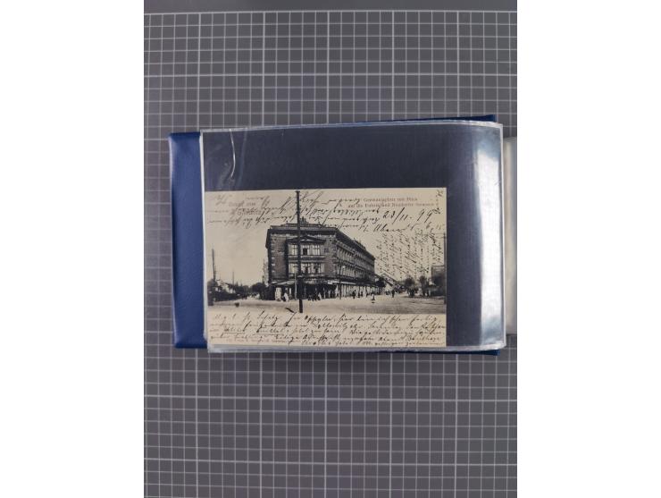 GLEIWITZ, rund 175 Karten, dabei 'Gruß aus', Lithos, Straßenansichten, etc.