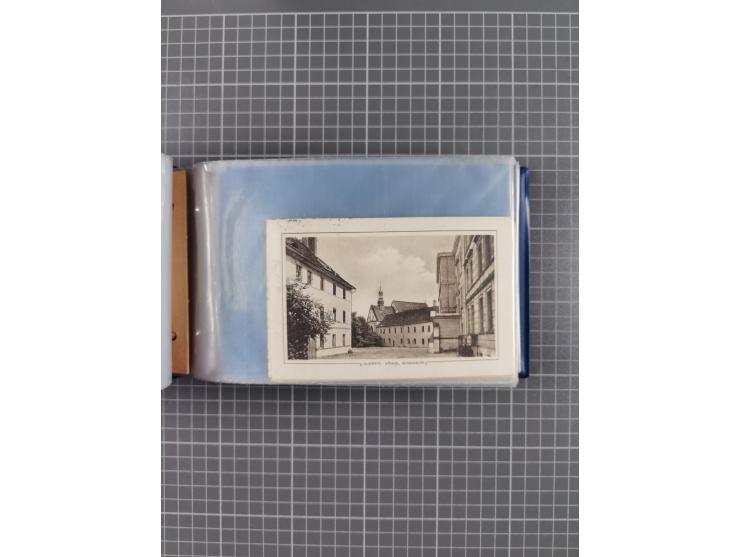 GLEIWITZ, rund 175 Karten, dabei 'Gruß aus', Lithos, Straßenansichten, etc.