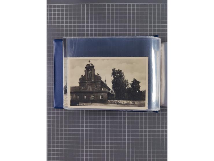 GLEIWITZ, rund 175 Karten, dabei 'Gruß aus', Lithos, Straßenansichten, etc.