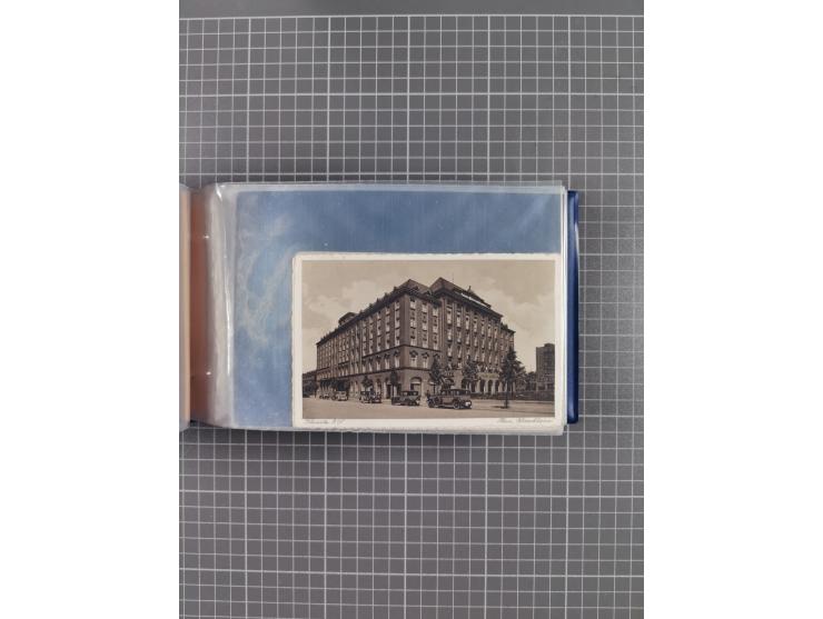 GLEIWITZ, rund 175 Karten, dabei 'Gruß aus', Lithos, Straßenansichten, etc.