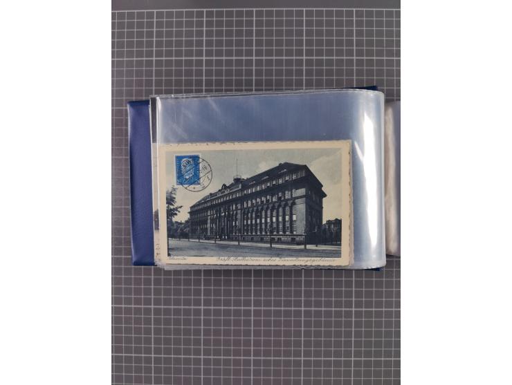 GLEIWITZ, rund 175 Karten, dabei 'Gruß aus', Lithos, Straßenansichten, etc.