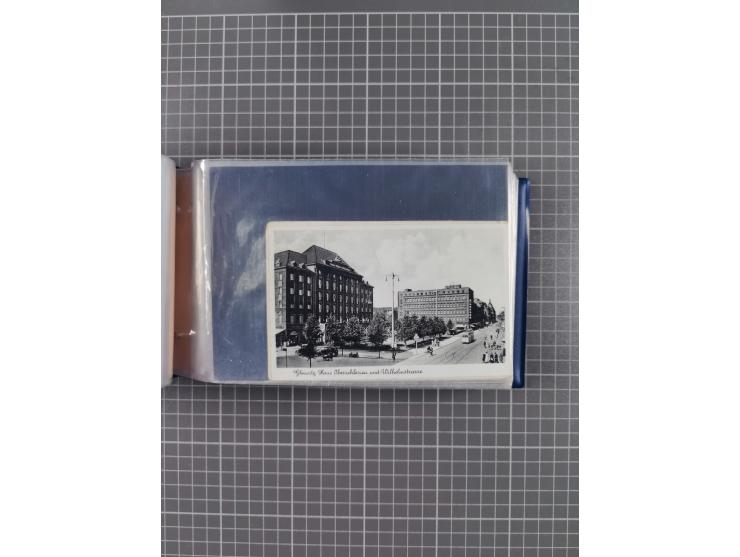 GLEIWITZ, rund 175 Karten, dabei 'Gruß aus', Lithos, Straßenansichten, etc.