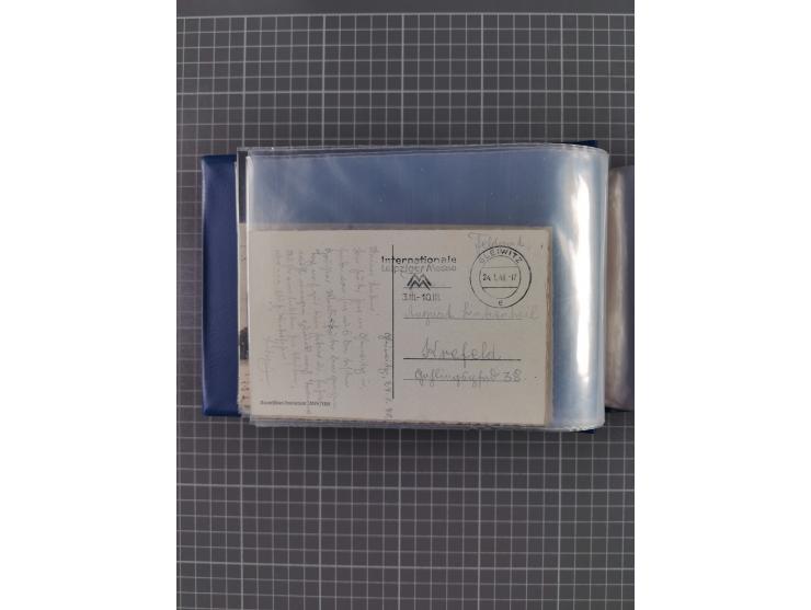 GLEIWITZ, rund 175 Karten, dabei 'Gruß aus', Lithos, Straßenansichten, etc.