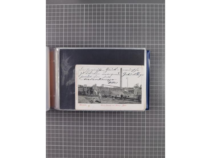GLEIWITZ, rund 175 Karten, dabei 'Gruß aus', Lithos, Straßenansichten, etc.