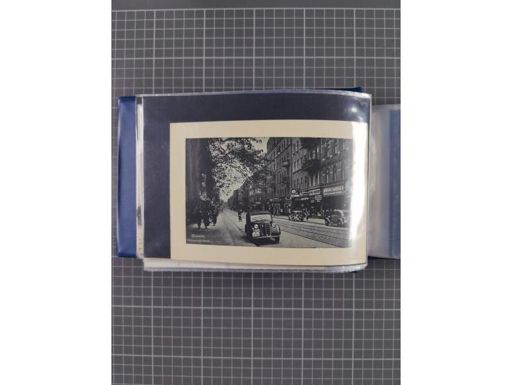 GLEIWITZ, rund 175 Karten, dabei 'Gruß aus', Lithos, Straßenansichten, etc.