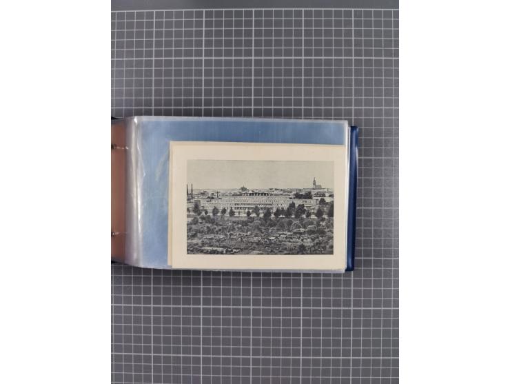 GLEIWITZ, rund 175 Karten, dabei 'Gruß aus', Lithos, Straßenansichten, etc.