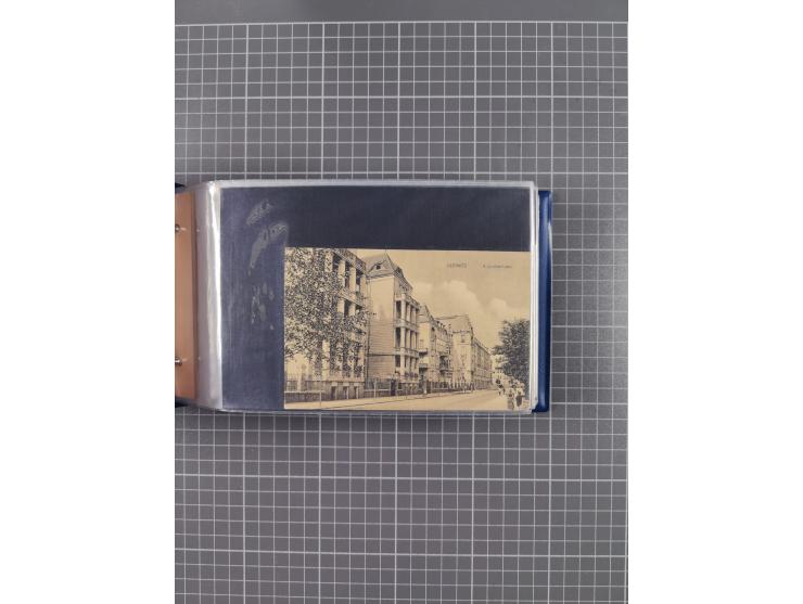 GLEIWITZ, rund 175 Karten, dabei 'Gruß aus', Lithos, Straßenansichten, etc.