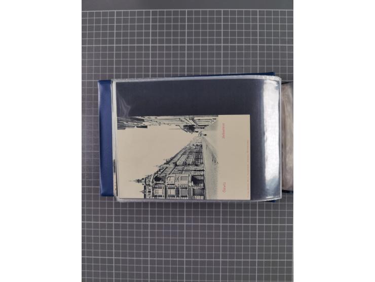 GLEIWITZ, rund 175 Karten, dabei 'Gruß aus', Lithos, Straßenansichten, etc.